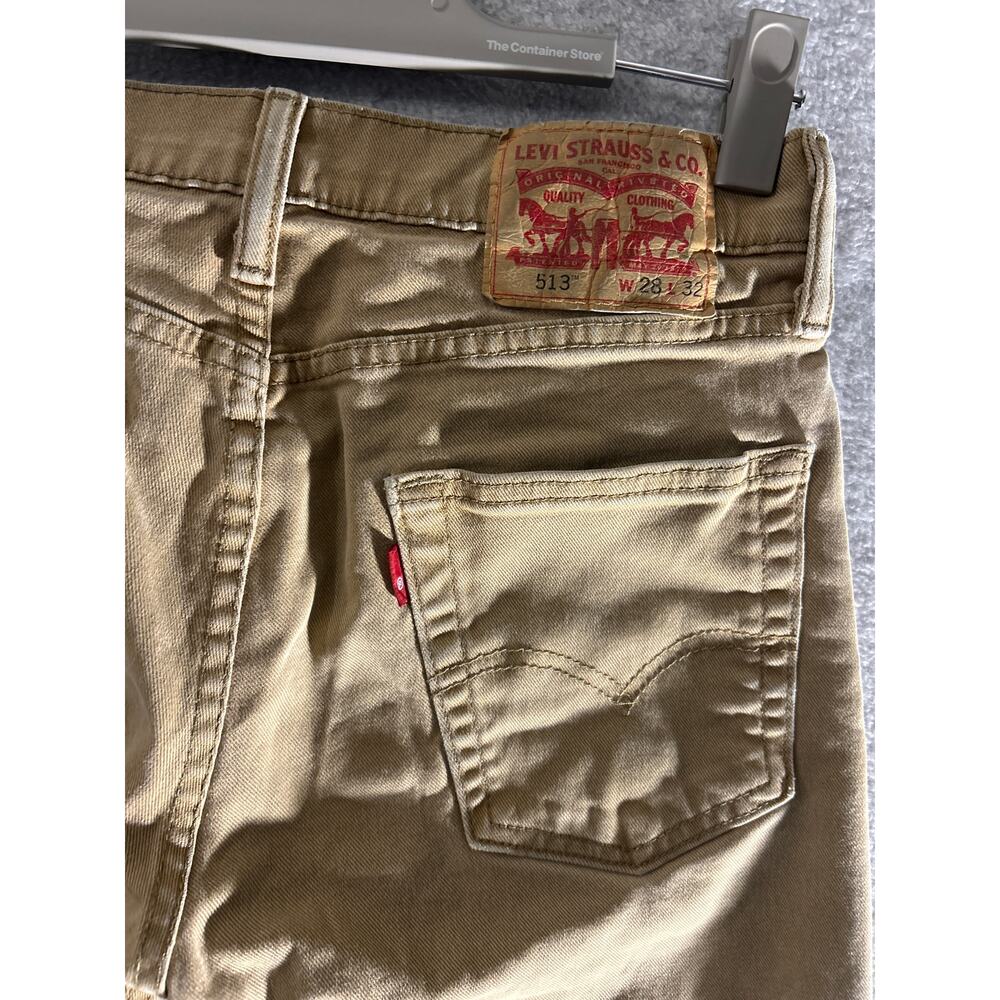 Levi 513 28x32‎ tan - Picture 7 of 7